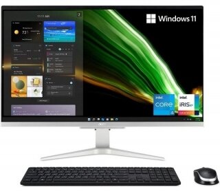 Acer Aspire C27-1655 (DQ.BHLEM.WH.010) Masaüstü Bilgisayar kullananlar yorumlar